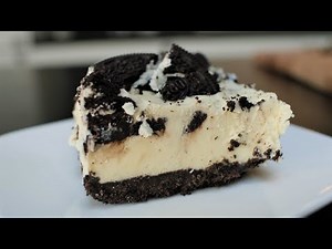 No Gelatin or Eggs, Oreo Cheesecake Bars Recipe | Nolyns Kitchen