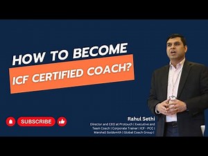 How to become an ICF Certified Coach?