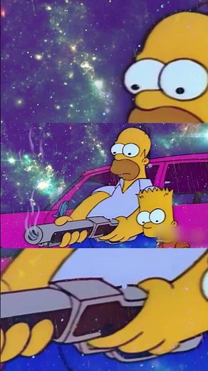 The Simpsons Nostalgic Stars ✨Lofi Mix
