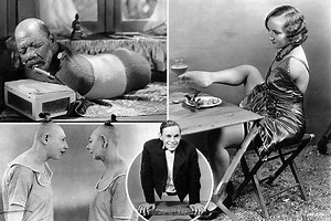 Disturbing photographs lift the lid on 19th century 'freak shows'