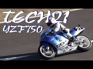 [FHD]16万人の観客がつめかけた鈴鹿8耐!!! 『1990年の記憶』 TECH21