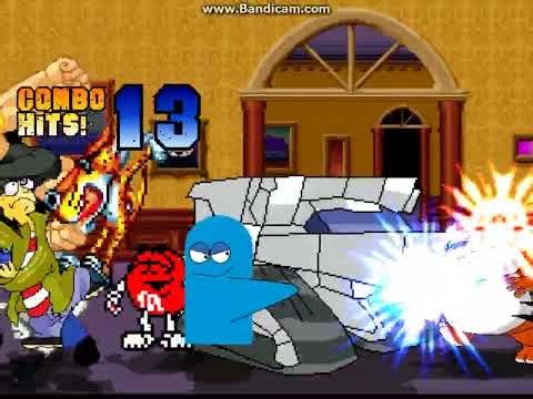 MUGEN battle #8522: Cartoon Network vs Brand Mascots