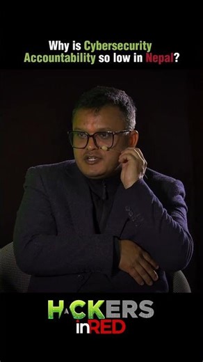 The Hard Truth About Cybersecurity in Nepal 🚩🔐 | Hackers in Red Shorts