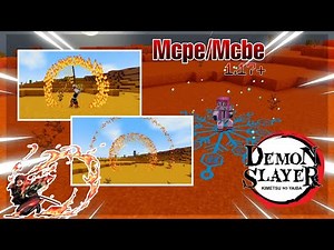 [v1.0]New Demon Slayer Mod for MCPE/MCBE (1.17+)