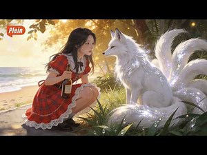 Ivre, une fille demande un copain parfait à un renard. Aussitôt, le renard devient un homme !