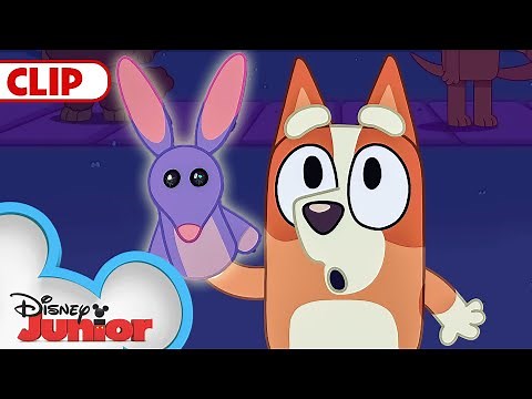 Bluey Season 1 Episode 12 "Bob Bilby" Episode Clip | ‪@disneyjr‬