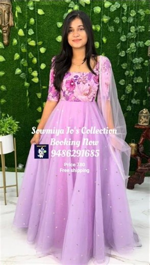 #fully flaired anarkali gown collection #beautiful full stitching mono silk gown #