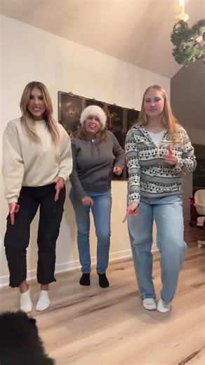 The Mitchell girls hit the boo