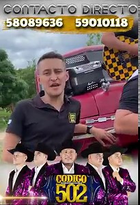 ‼️A la orden CODIGO 502‼️ Con lo mejor en la música Norteña #Guatemala #norteño #corridos #firme #calibre50 #paquemenvitan #tengosed #misquetzalitos #acordion #fiesta | Codigo 502