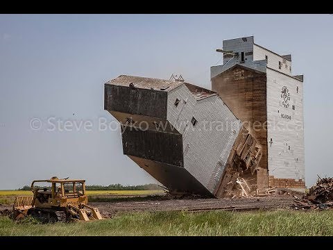 The Death of the Meadows Grain Elevator