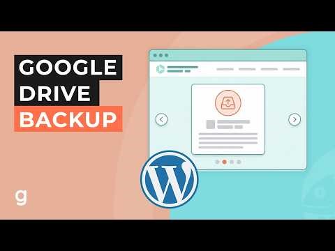 How to Backup Your WordPress Website to Google Drive (Free & Easy)