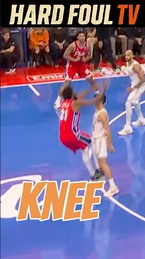 Hard Foul of the Day #viral #shorts #viralshorts #hardfoultv