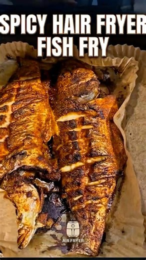 Healthy Spicy Fish Without Deep Frying | Air Fryer Recipe