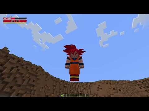 Minecraft Mod Alpha - Dragon Block Rebirth - Update 0.1.1 [Forge 1.20.1]