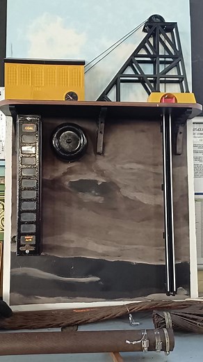 Been in our Engine House & wondered how the the movement of the cages in the shaft was signalled? Getting information to The Winder was an extremely complex operation with three people involved. The Winder, the Banksman at the top of the shaft and the Onseter at the pit bottom. The Onseter had overall control of the movement of the cages, in most cases, as the signal to the Winder would have to be simultaneous. Remember there are two cages in each shaft one moving up with a full load as the othe