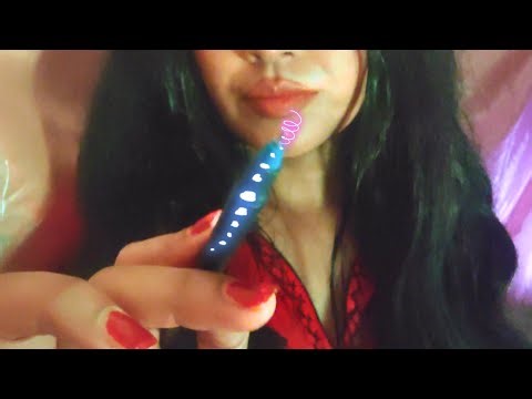 ASMR Up Close Tingly Personal Attention ♡ Face Writing, Tracing & Mirrored Touching ✨