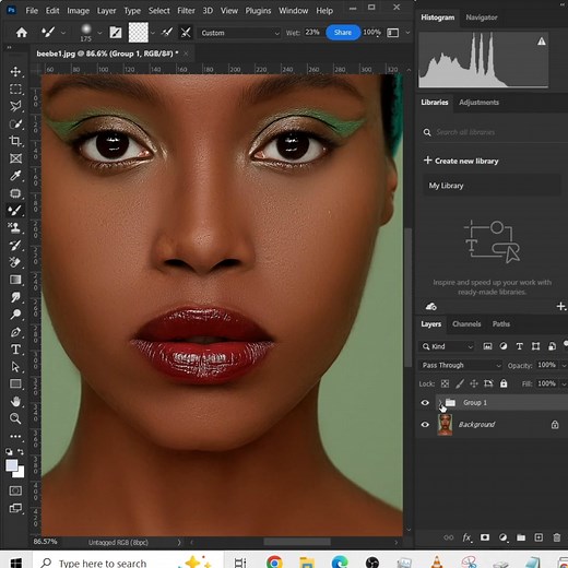 Tired of spending hours on photo retouching? Learn the laziest way to achieve high-end retouching in Photoshop — while keeping every skin texture flawless like a pro! 👩‍🎨✨ Perfect for beginners who want fast, natural results without over-editing. 🎯 Master the art of effortless perfection today! #PhotoshopTips #PhotoRetouching #HighEndRetouch #EditingMadeEasy #BeginnerFriendly | PhotoGrafix Academy