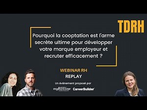 Pourquoi la cooptation est l'arme secrète ultime pour développer votre marque employeur ?