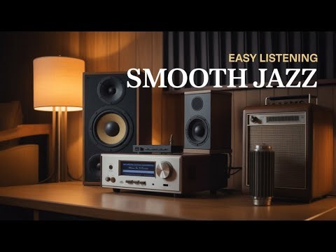 Peaceful Winter Smooth Jazz ☕ – Smooth Chillout Vibes for Productivity & Calm Mind