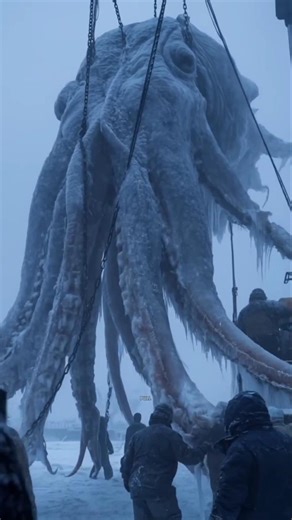 1 KM Neeche Kheenchne Wala Monster! 🌊🦑