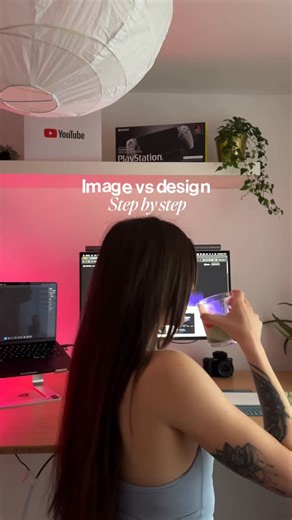 Agatha | UI UX Designer on Instagram: "The fastest way to level up web design it’s good visuals - @reve_image to generate images - Figma to add remaining UI elements Comment “prompt” for exact prompt I used 🙌 #revepartner #reveai #revecreatives #uidesigner #webdesign"