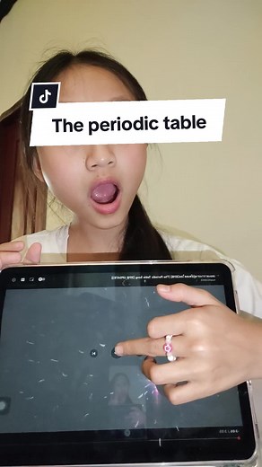 the periodic table song 🎵#periodictable #asapscience #forfun #feed #fyp #mn_aee