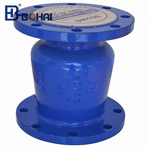 [Hot Item] Flanged Silencing Check Valve