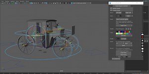 Check out this highly detailed WIP car rig created by 3D Artist Planetside-studios using Maya. The artist works on the suspension system: https://80.lv/articles/check-out-this-amazing-wip-car-rig-made-witn-maya | 80 Level