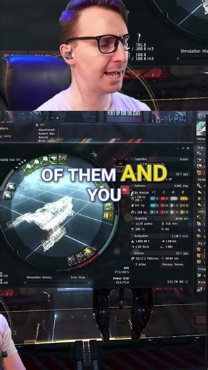 The RIGHT Ship Choice for Gas Mining in EVE Online 🚀 #shorts