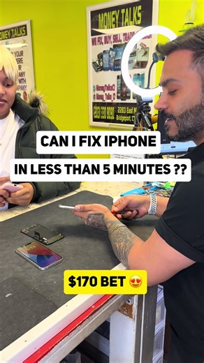 Reparación de iPhone rápida y efectiva