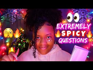ASMR 🔥✨PUTTING YOU IN THE HOT SEAT 🔥💺✨ (ASKING YOU EXTREMELY SPICY QUESTIONS 🫣👀)