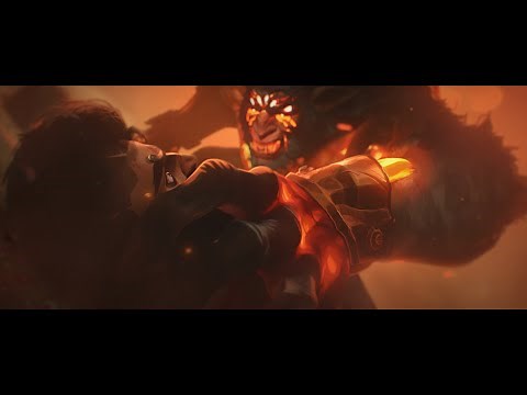 Arcane S2 - Warwick rampage and death of Rictus | 4K