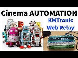CINEMA AUTOMATION, Review of KMTronic Web Relay