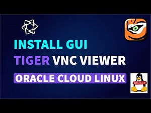 Install Tiger vnc server in oracle Linux cloud instance