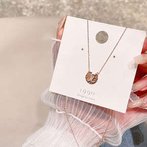 [Hot Item] Trendy 2022 Jewelry 925 Silver Jewelry LV Pendant Woman's Fashion Jewelry