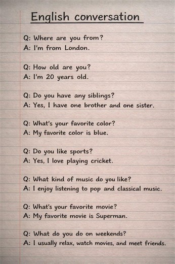 English Speaking Practice for Beginners | Improve English Conversation Skills | #speakenglish