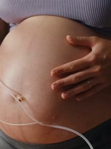 1 este 🤰#pregnantbelly #pregnancy #terhesség #nekedbe #9months rapid pregnancy, huge pregnant belly