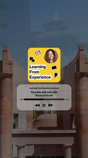 Versatile skill sets | Learning From Experience #podcast #asu #versatile