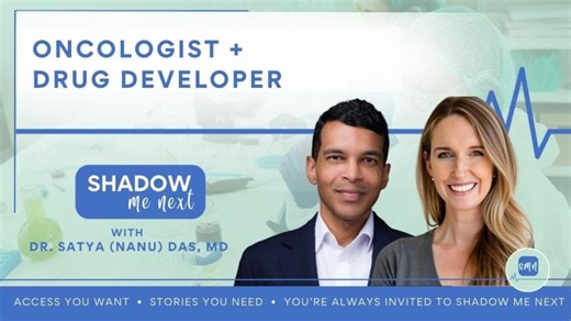 From Oncology To Biotech Drug Development: Courage, Patients, And Progress | Dr. Satya (Nanu) Das | Satya (Nanu) Das, MD, MSCI