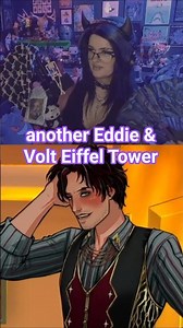another Eddie & Volt Eiffel Tower | #dateeverything #datingsim #datingsimulator