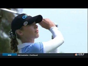 Nelly Korda Final Round Highlights at the ANA Inspiration