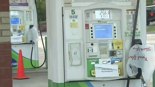 Gas shortages growing after cyberattack on Colonial pipeline