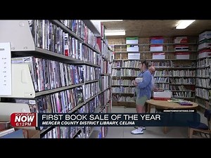Mercer County Library hosts first of three 2025 book sales
