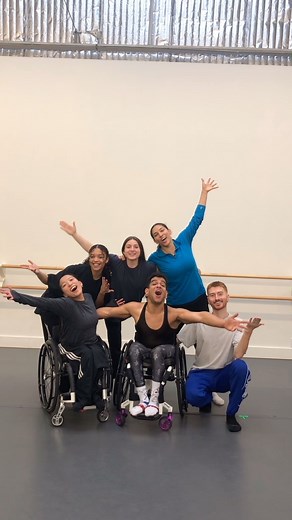 We asked our dancers how working with AXIS has empowered them as artists and human beings. Here's what they had to say! . Join us to #ElevateAXIS and sustain the impact of our stellar artists in the new year. Your donations will be matched up to $5,000, and we've raised $3k of matching donations so far. Can you help us reach our goal? Donate today through the link in our bio or donorbox.org/elevateaxis . Thank you for your generosity 💛 . Video description: After a clip of the AXIS Company danci