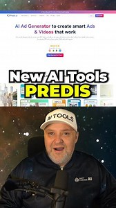 Predis AI Creates Ads and Content in Seconds 🚀 #aitools #socialmediamarketing #artificialintelligence #ai #predis Predis.ai | Matt Farmer