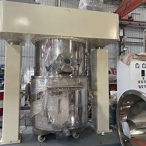 [Hot Item] 100L High Speed Vacuum Planetary Mixer Chocolate Mixer Food Mixing Machine