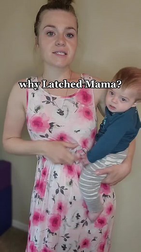 What makes Latched Mama so great? Easy #breastfeeding access with flattering and comfy styles that last from #pregnancy through your entire nursing journey