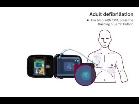Philips HeartStart FRx Defibrillator Demonstration