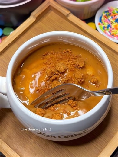 Biscoff Mug Cake Recipe in 1 Minute | Soft Microwave Mug Cake | Easy Biscoff Dessert | Quick Single Serve Cake #mugcake #mugcakerecipe #eggless#baking#quickdessert#easyrecipes#microwaverecipe#MicrowaveMugCake #fyp #viralrecipes #usfoodie #food #usa🇺🇸 #foryoupage #foryou #fyp #viral Biscoff Mug Cake Recipe that’s soft, fluffy, and ready in just 1 minute in the microwave. This easy microwave mug cake is made with simple ingredients and rich Lotus Biscoff spread, giving it a warm caramel cookie f