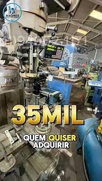 PROMILL Milling Machine – Cone ISO 30 #milling machine #promill #machining #tools #drilling machine